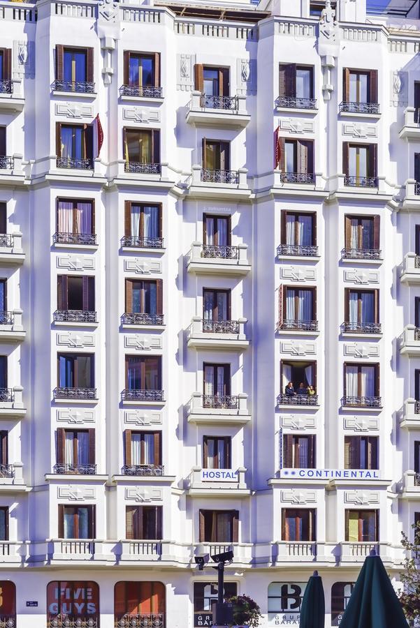 Hostal Continental Мадрид Экстерьер фото